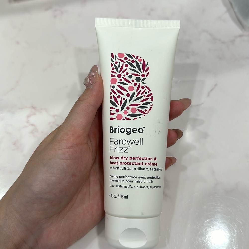 Briogeo Farewell Frizz Blow Dry Perfection Heat Protectant Cream